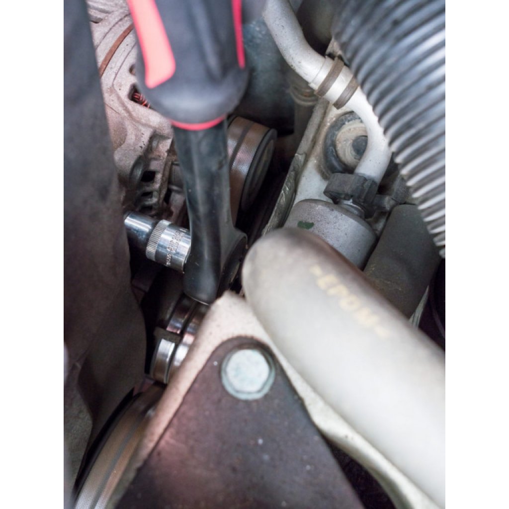 Přepínací ráčna 1/2" s 360°otočnou rukojetí, délka 288 mm VIGOR - V5437