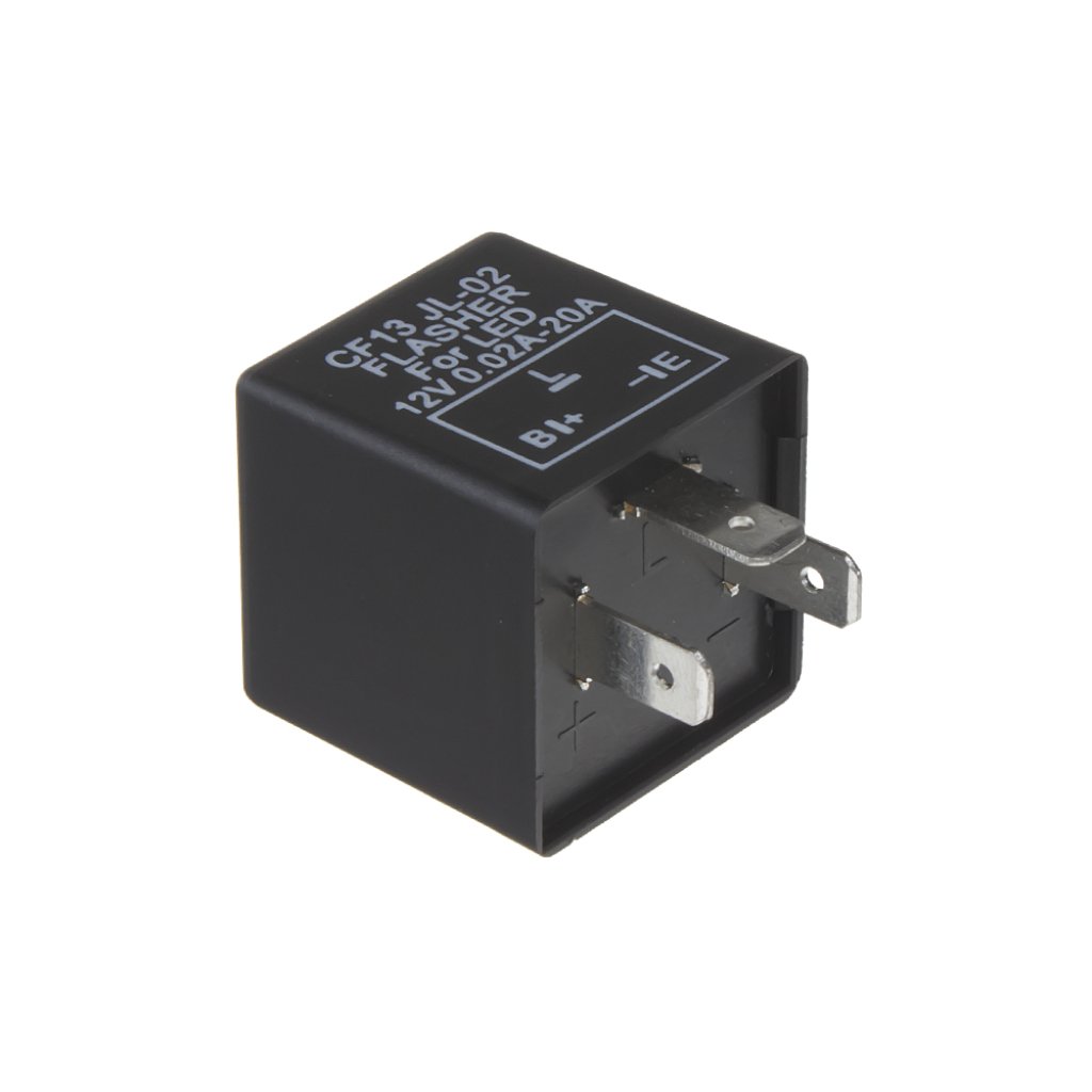 Přerušovač blinkrů LED, 12V, 0,02-20A pro japonské vozy