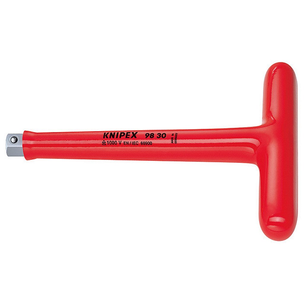 Příčná rukojeť s vnějším čtyřhranem 3/8" 200 mm - 9830