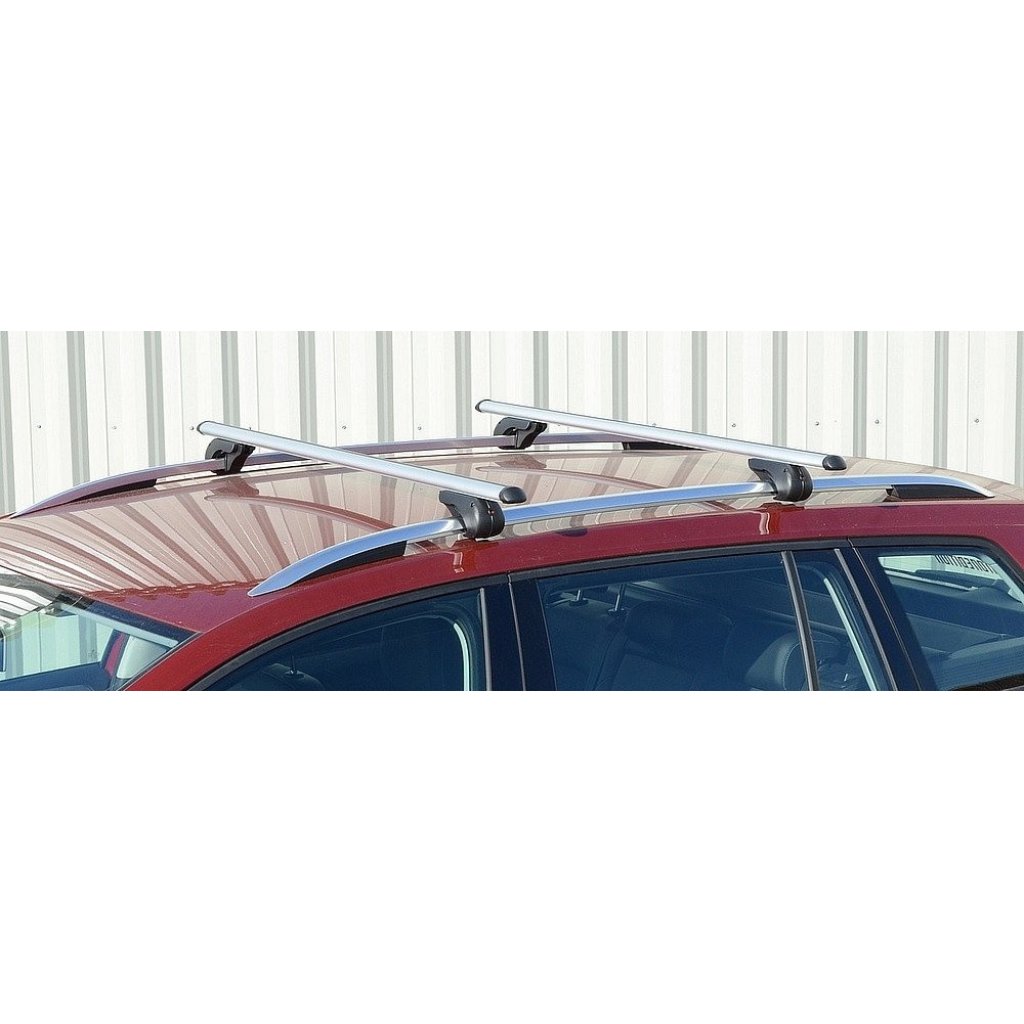 Příčníky na klasické podélníky / hagusy Aroso Wolf XL 135cm - aluminium / uzamykatelné
