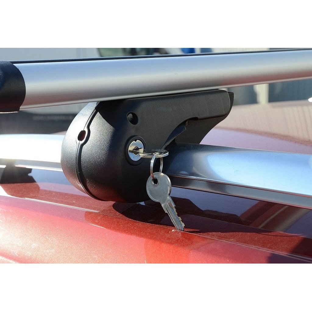 Příčníky na klasické podélníky / hagusy Aroso Wolf XL 135cm - aluminium / uzamykatelné