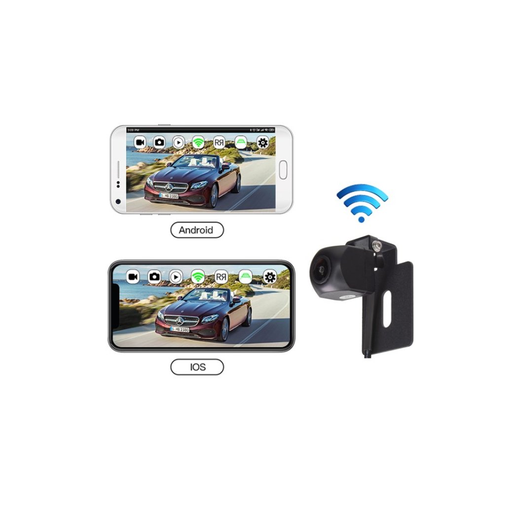 Přídavná bezdrátová HD Wi-Fi kamera