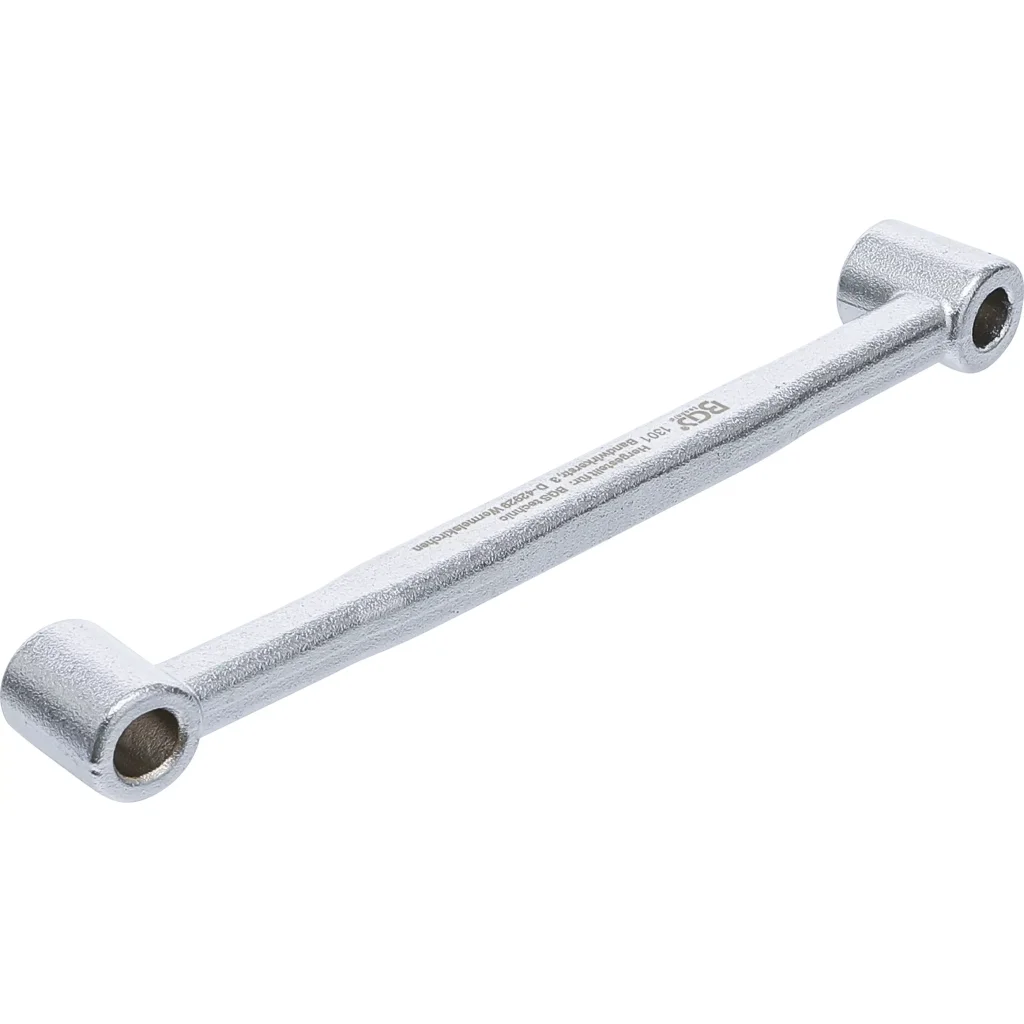 Přídržný klíč na tlumiče, pro tlumiče s oválnými čepy, BGS 1301