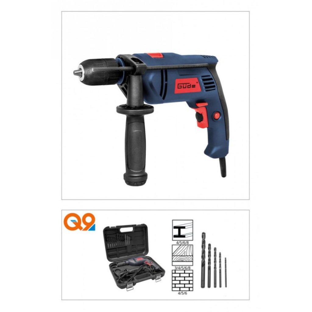 Příklepová vrtačka SBM 710 E - GU58111