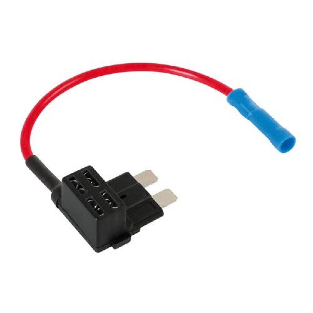 Přípojka pro nožovou pojistku, 12/24V, 70066