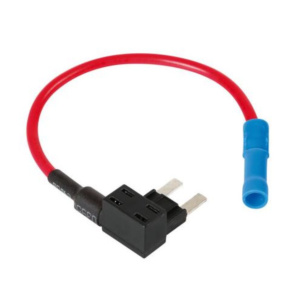 Přípojka pro nožovou pojistku MINI, 12/24V, 70065