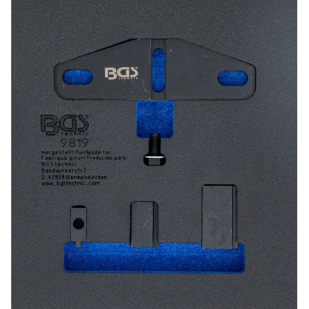 Přípravek na aretaci setrvačníku motorů Ford - B9819