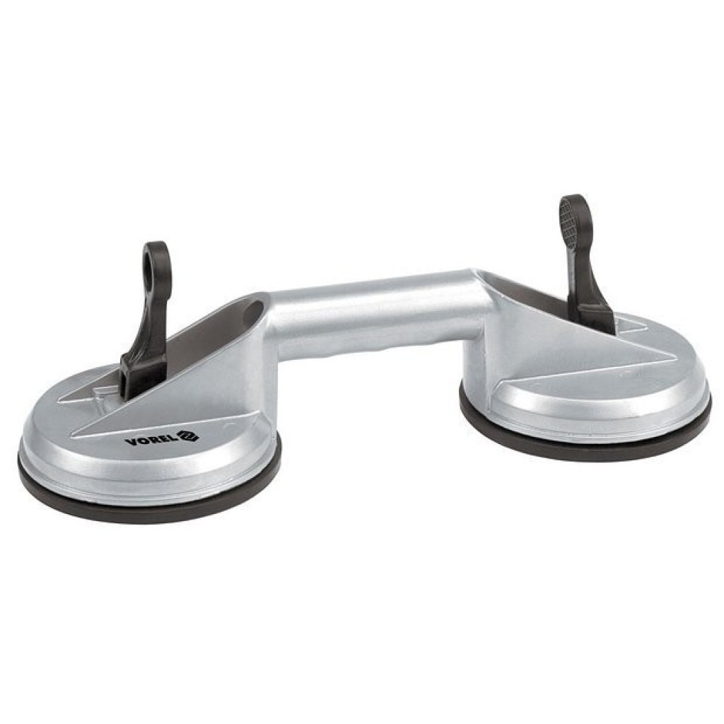 Přísavka na sklo 115 mm x 2 do 70 kg Al - TO-05312
