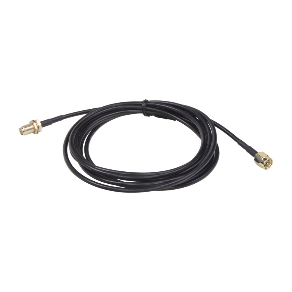 Prodlužovací kabel RG174 2m, SMA samice/SMA samec