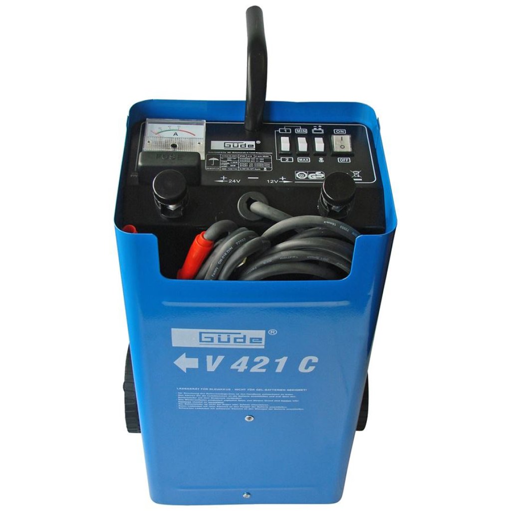 Profesionální autonabíječka baterií V 421 - GU85074