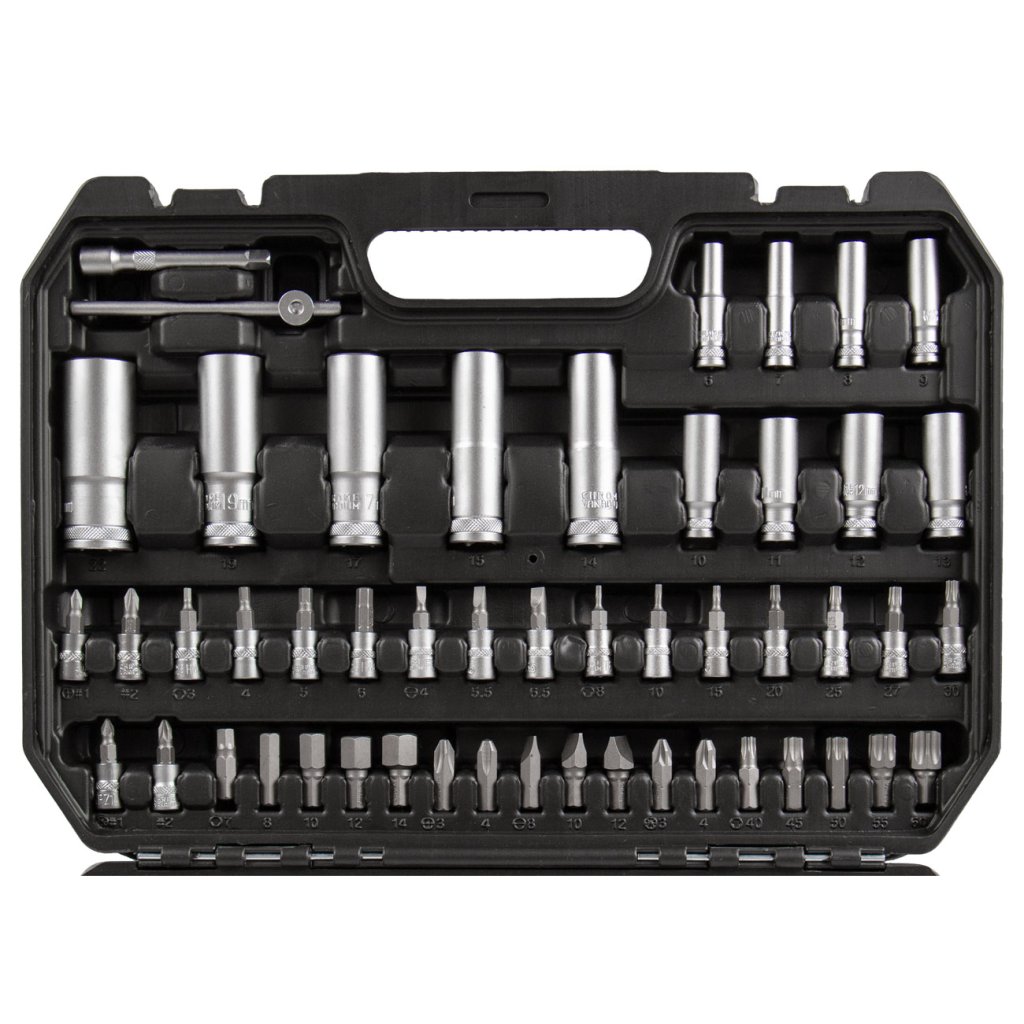 Profesionální gola sada, 1/2", 1/4", 108 ks