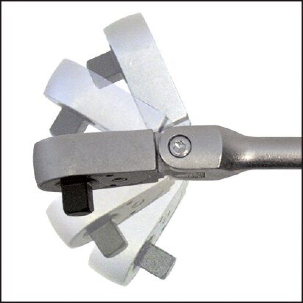 Profesionální kloubová ráčna, 3/8", 276 mm, 8816G - HA042104