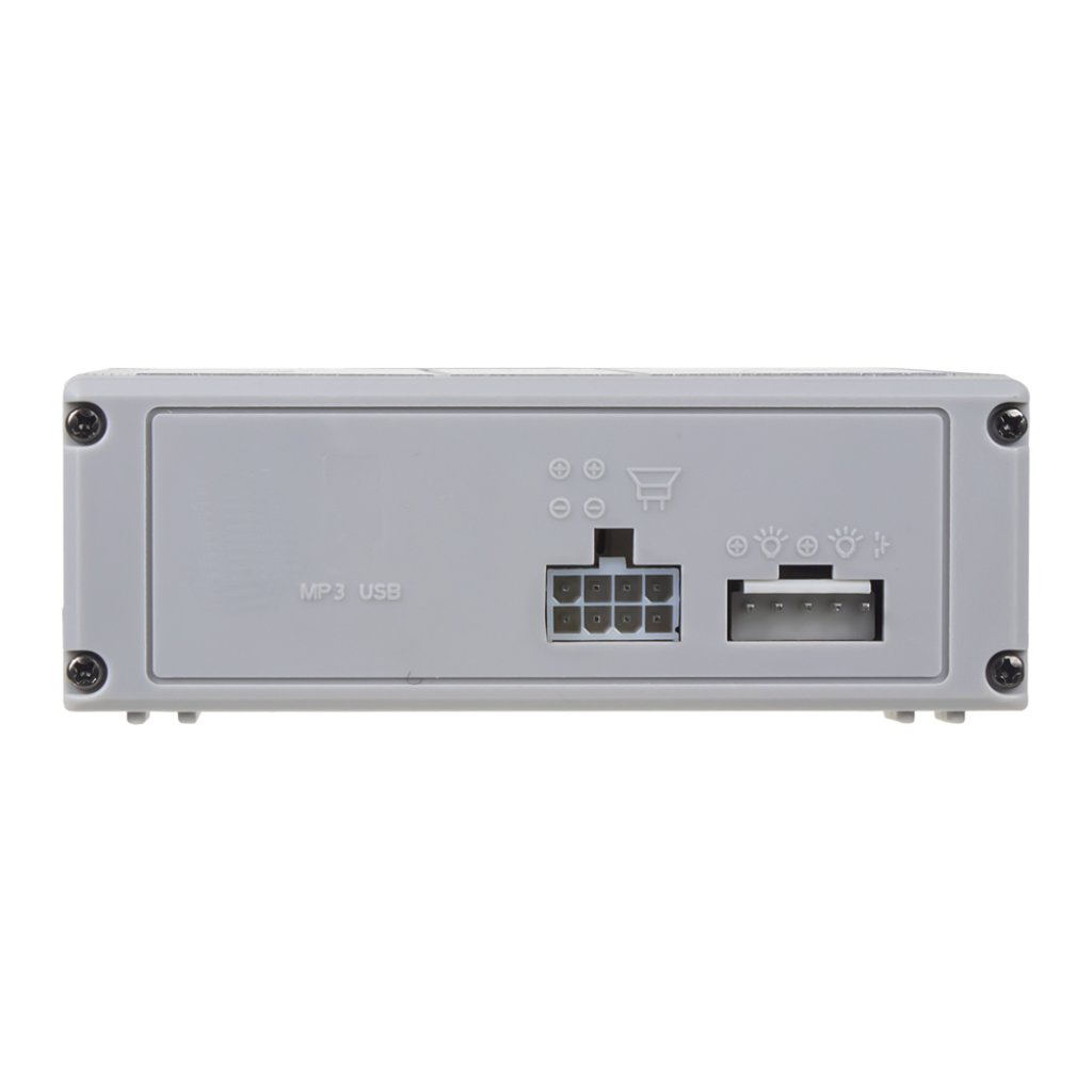 Profesionální výstražný systém s mikrofonem 200W, 24V