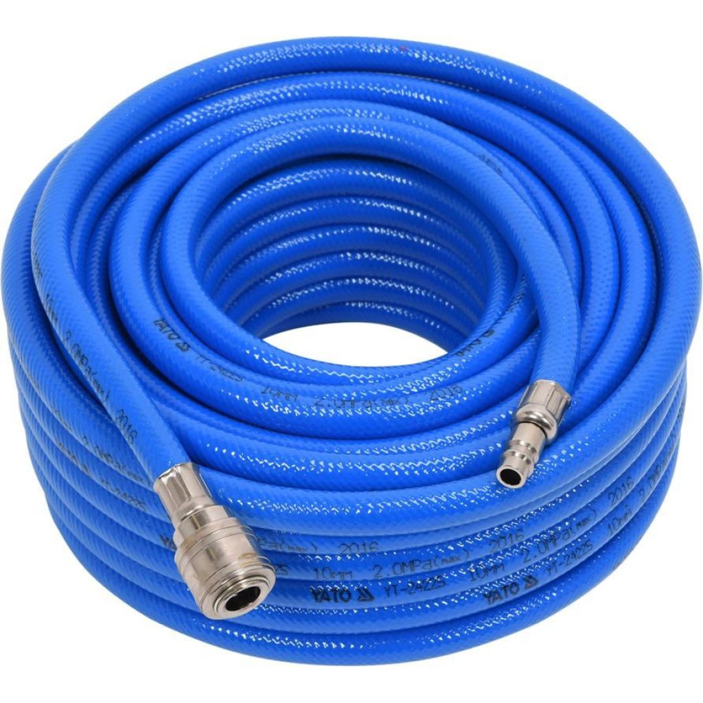 Profesionální vzduchová hadice, PVC, 10 mm, 20 m - YT-24225