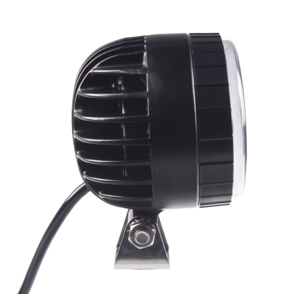 PROFI LED výstražné bodové světlo 10-48V 2x4W modré 143x122mm