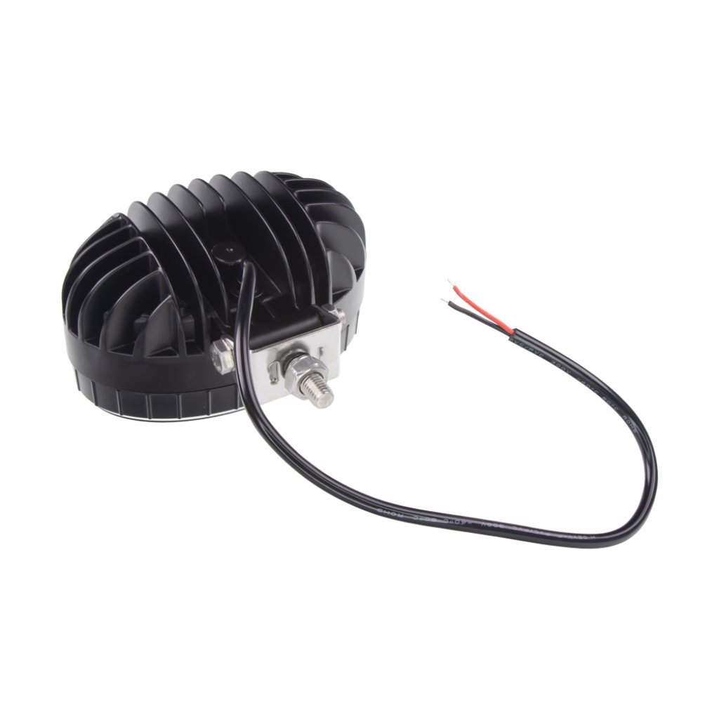 PROFI LED výstražné bodové světlo 10-48V 2x4W modré 143x122mm
