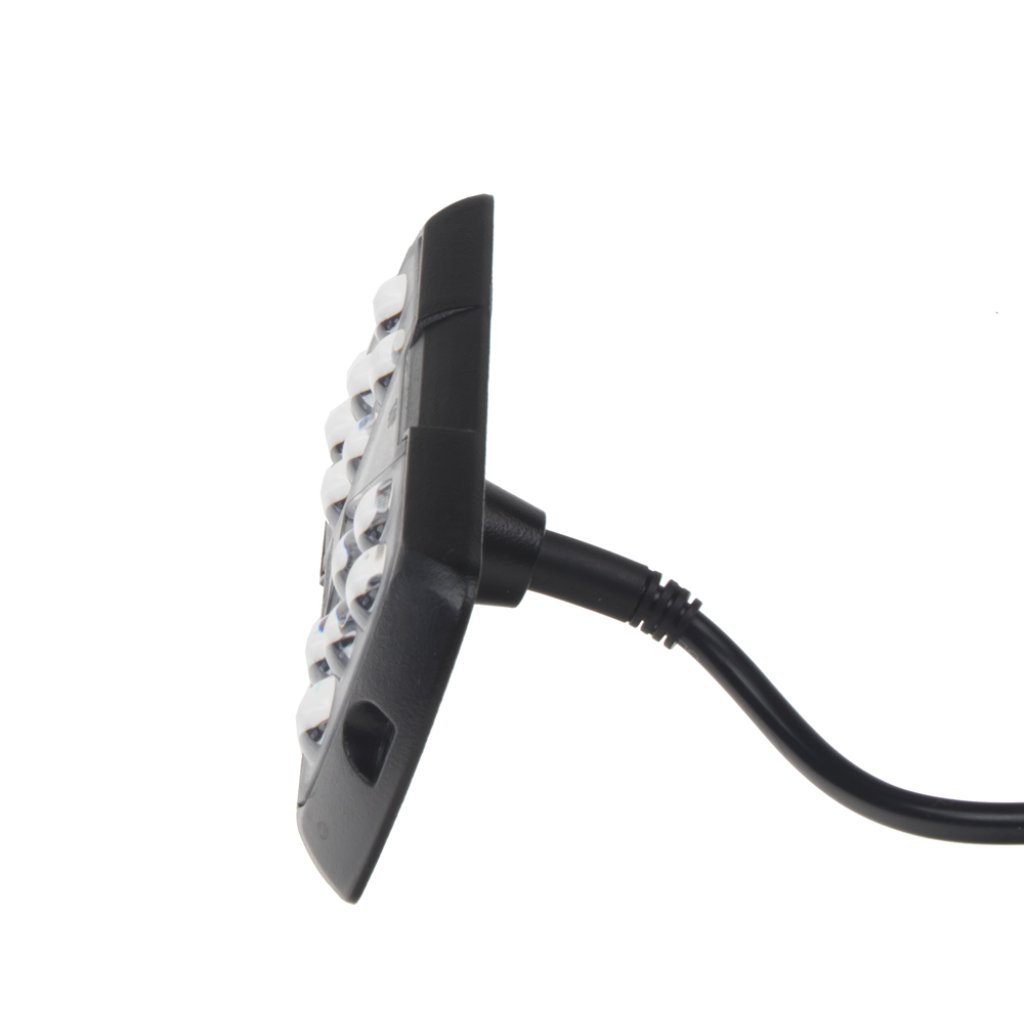 PROFI LED výstražné světlo 12-24V 11,5W oranžové ECE R65 114x44mm