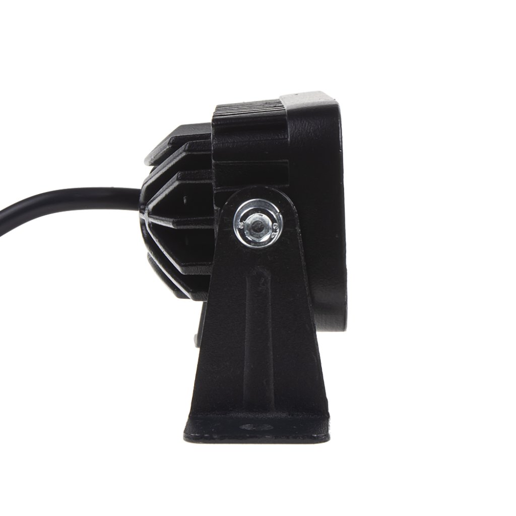 PROFI LED výstražné světlo-pruh 10-80V 30W červené, 148x60mm