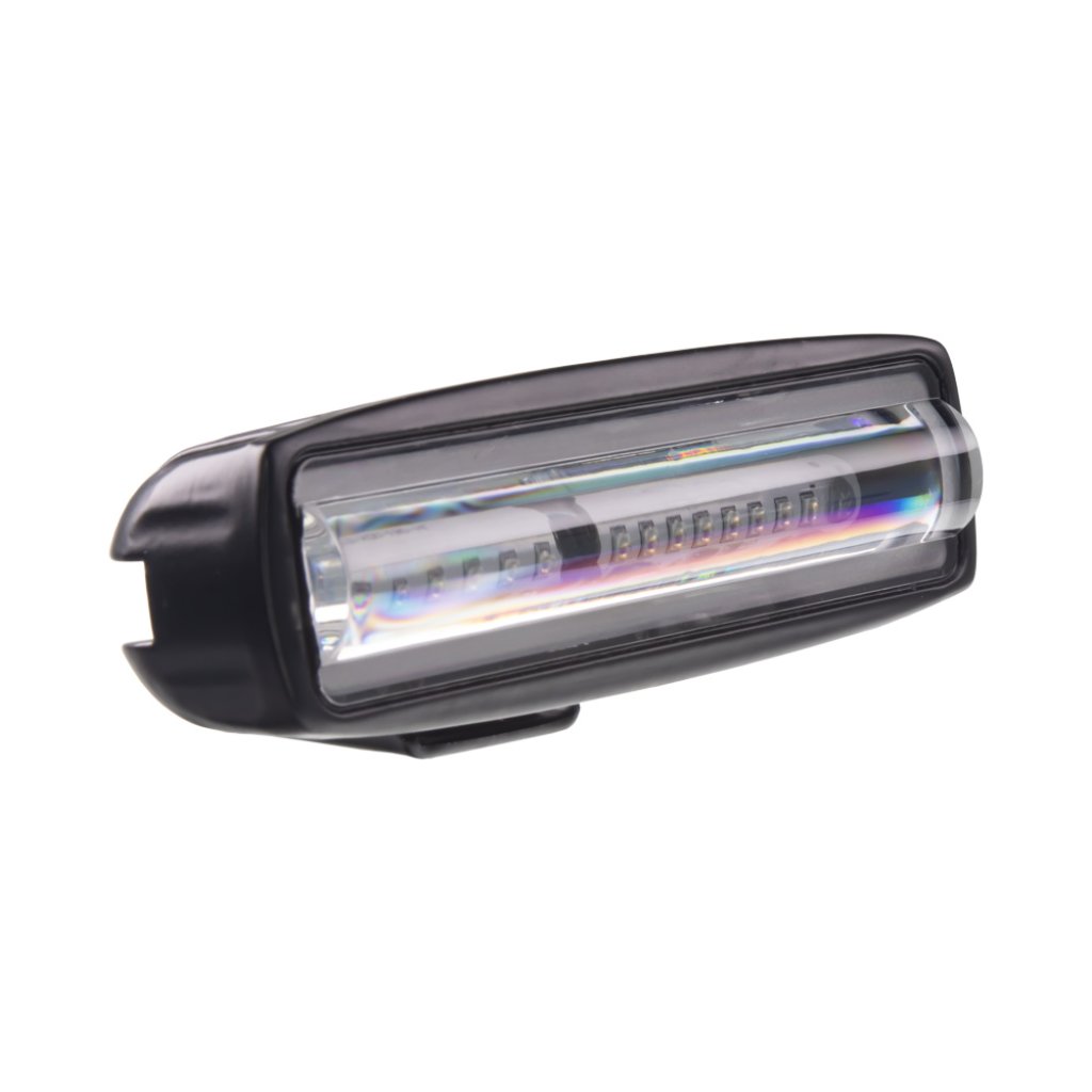 PROFI LED výstražný pruh 10-80V 18W červený 47mm