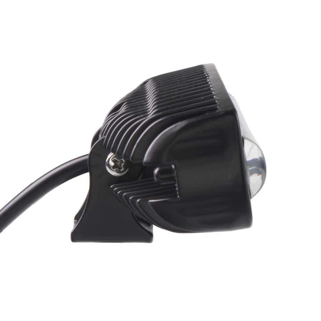 PROFI LED výstražný pruh 10-80V 18W červený 47mm