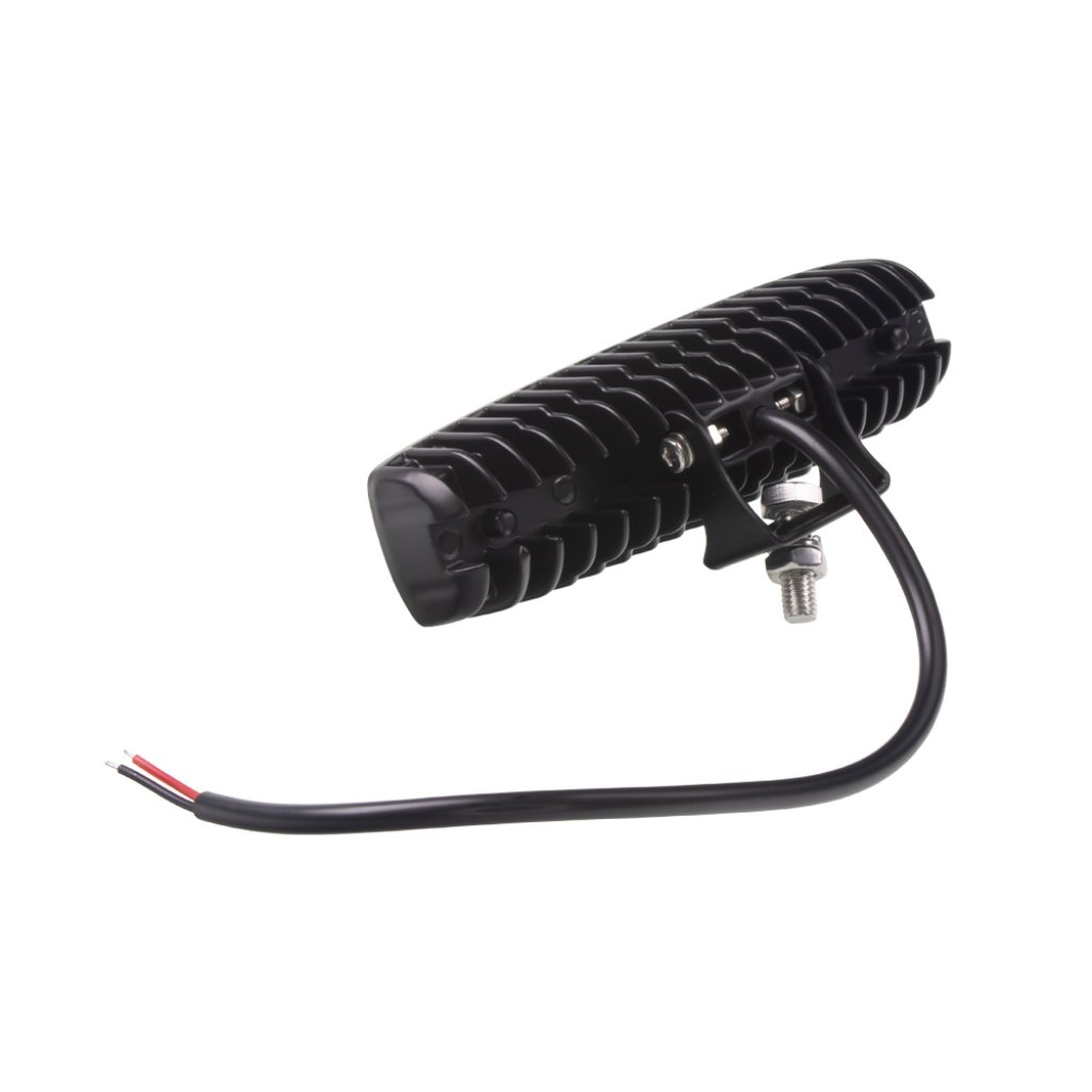 PROFI LED výstražný pruh 10-80V 18W červený 47mm