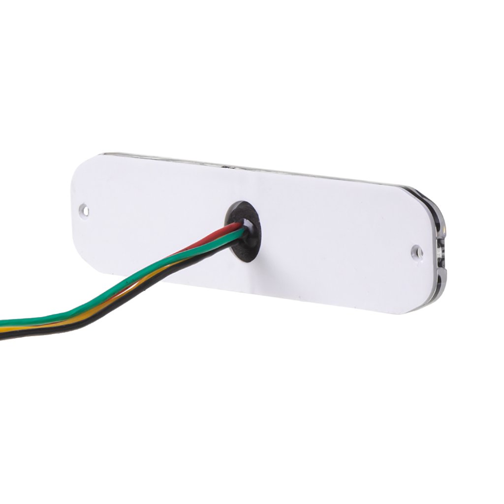 PROFI SLIM výstražné LED světlo vnější, modré, 12-24V, ECE R10