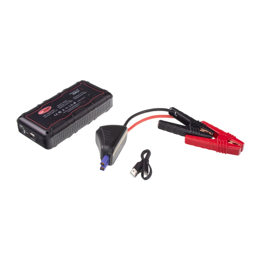 PROFI Startovací zdroj (JumpStarter) 16.000mAh / 59,2Wh / 1000A, 12V
