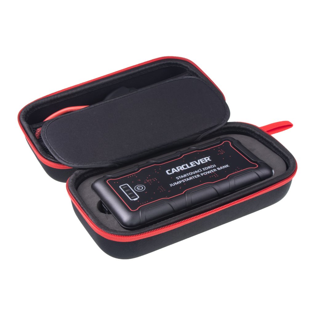 PROFI Startovací zdroj (JumpStarter) 16.000mAh / 59,2Wh / 1000A, 12V