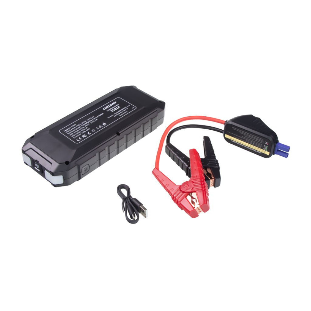 PROFI Startovací zdroj (JumpStarter) 20.000mAh / 74Wh / 1500A, 12V