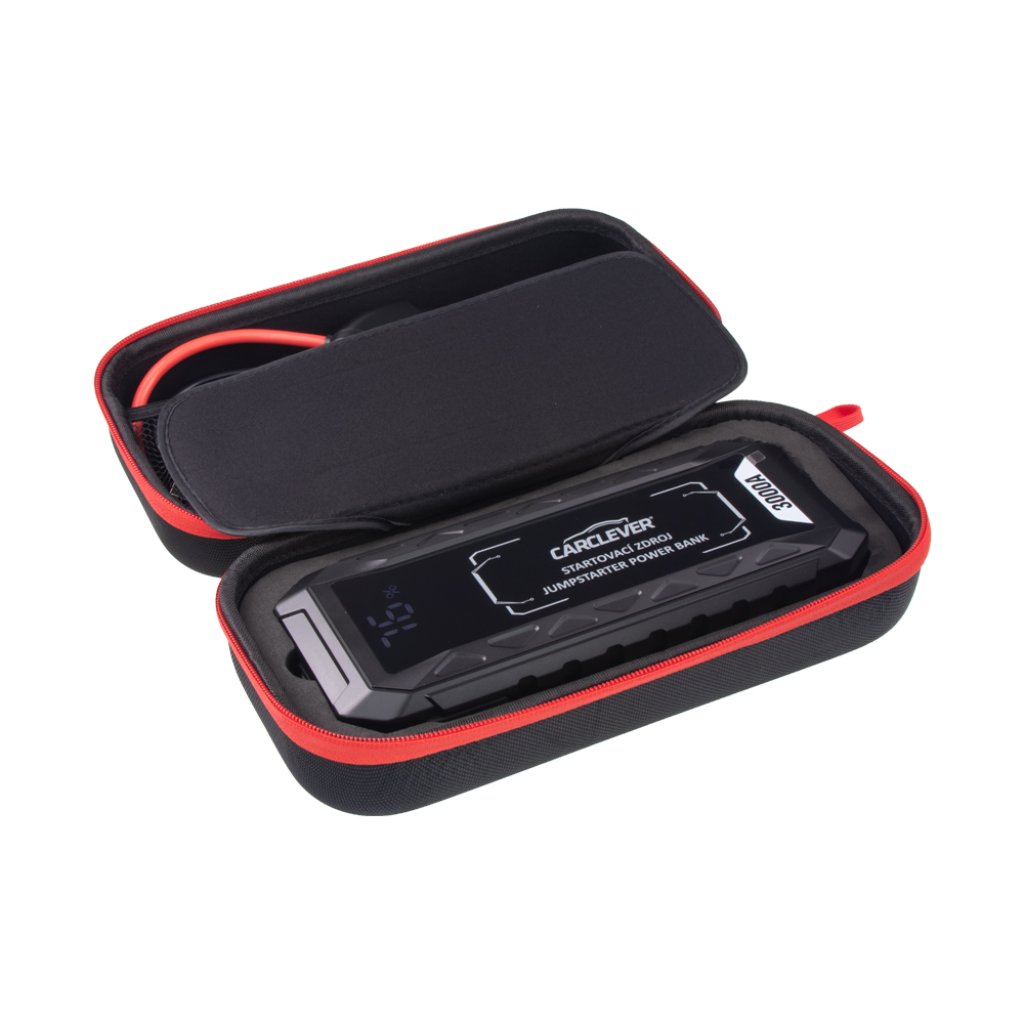 PROFI Startovací zdroj (JumpStarter) 20.000mAh / 74Wh / 1500A, 12V