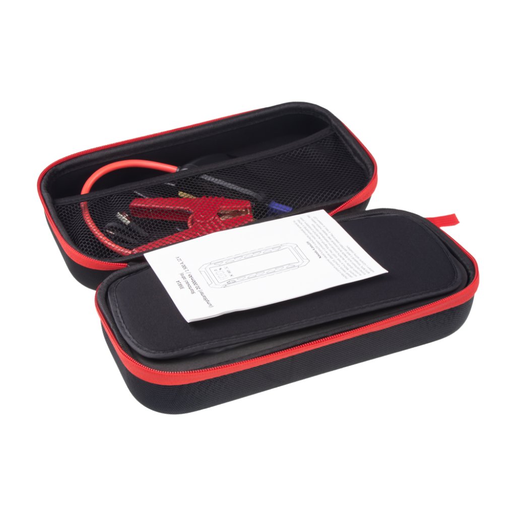 PROFI Startovací zdroj (JumpStarter) 20.000mAh / 74Wh / 1500A, 12V