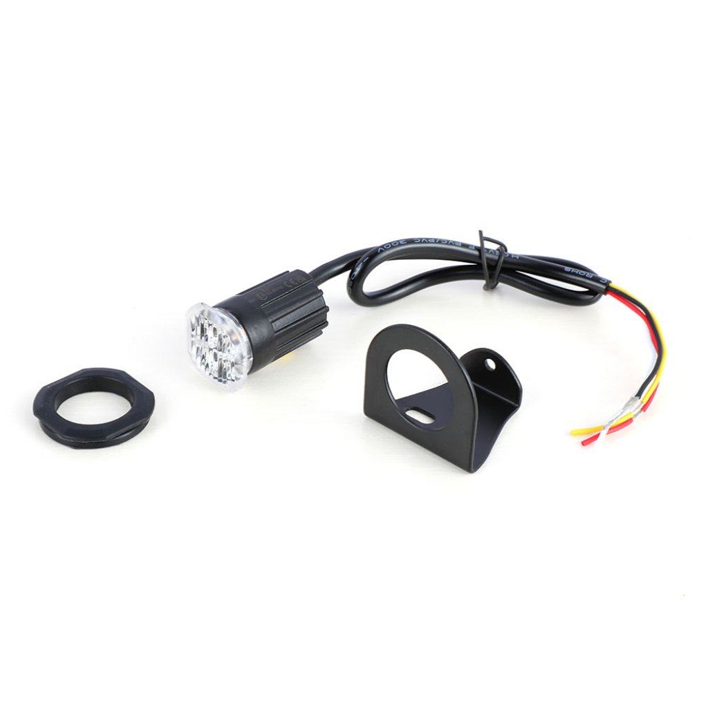 PROFI výstražné LED světlo vnější červené, 12-24V