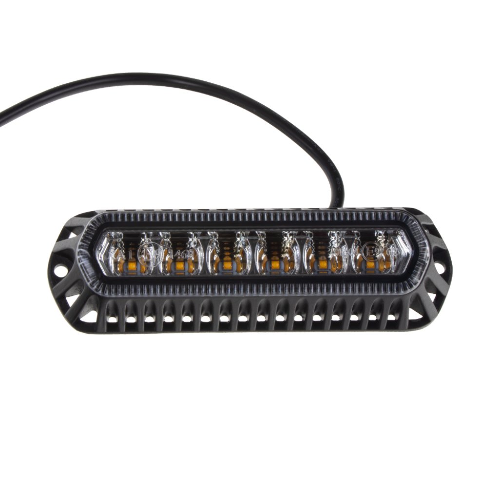 PROFI výstražné LED světlo vnější, oranžové, 12-24V, ECE R65