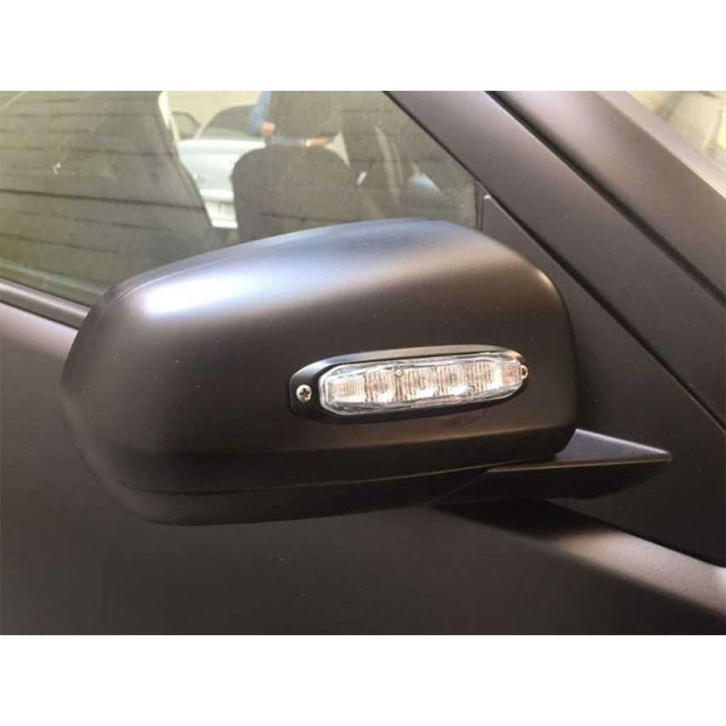 PROFI výstražné LED světlo vnější, oranžové, 12-24V, ECE R65
