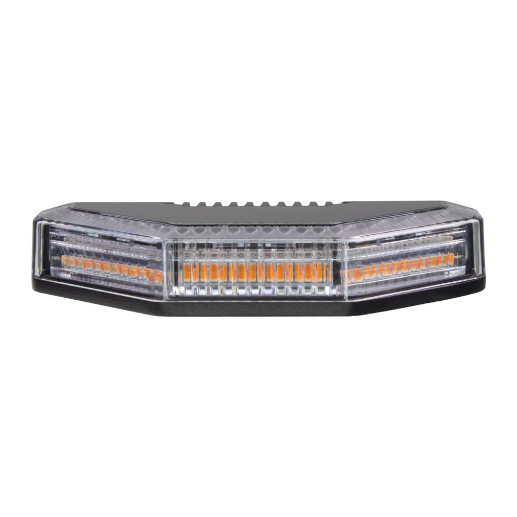 PROFI výstražné LED světlo vnější, oranžové, 12-24V, ECE R65