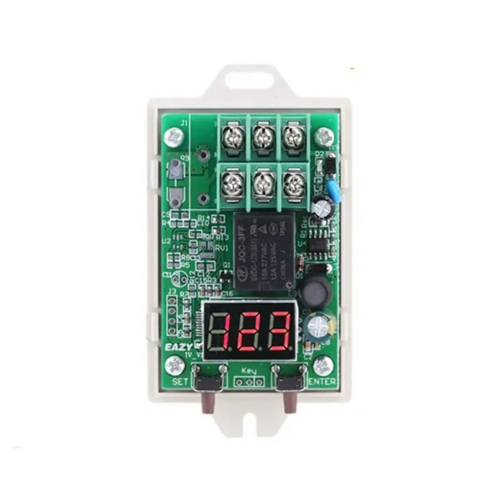 Programovatelné napěťové relé 6-80V