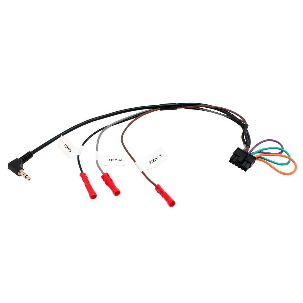 Propojovací kabel univerzální pro většinu rádií (náhrada za 52kabCHINA)