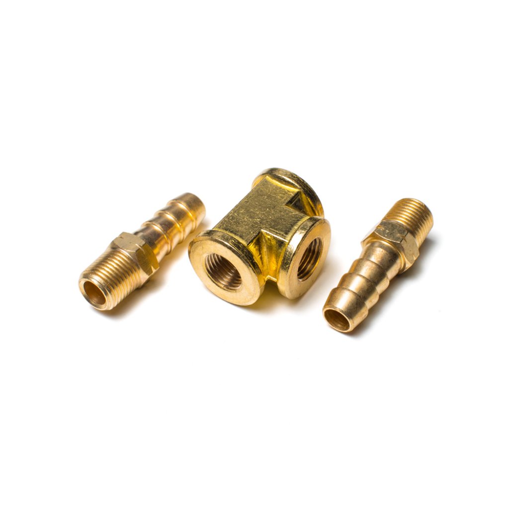 PROSPORT adaptér pro umístění snímače na tlak paliva pro hadičku 8 mm