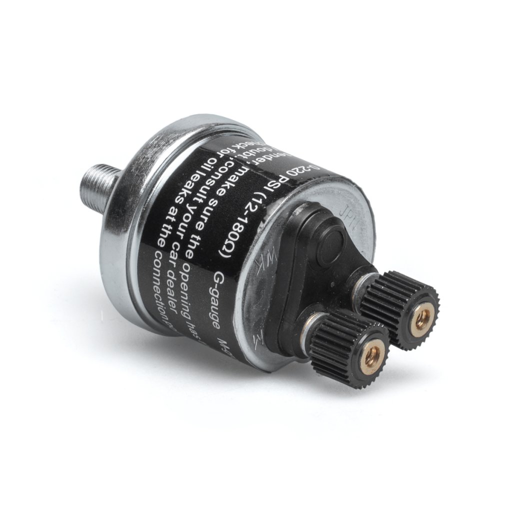 PROSPORT náhradní snímač tlaku vzduchu membránový 0-220 PSI (12-180 Ohm)