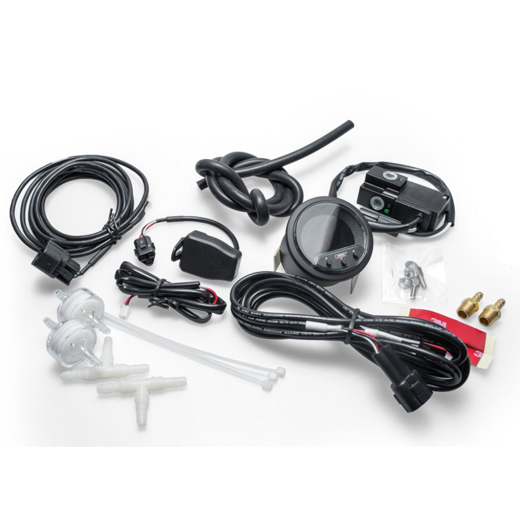 PROSPORT Performance přídavný budík řady EVO, měřená hodnota: elektronický boost controller