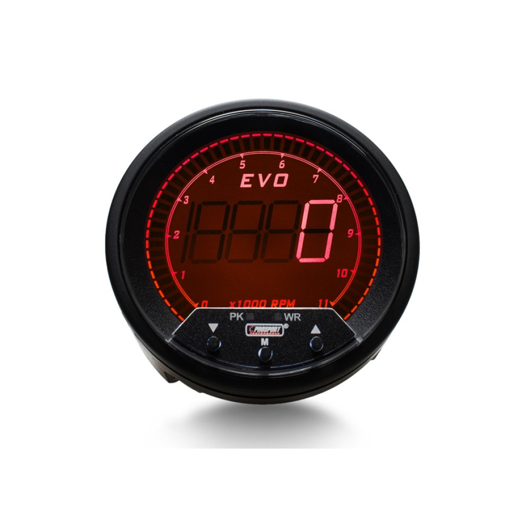 PROSPORT Performance přídavný budík řady EVO, měřená hodnota: otáčkoměr