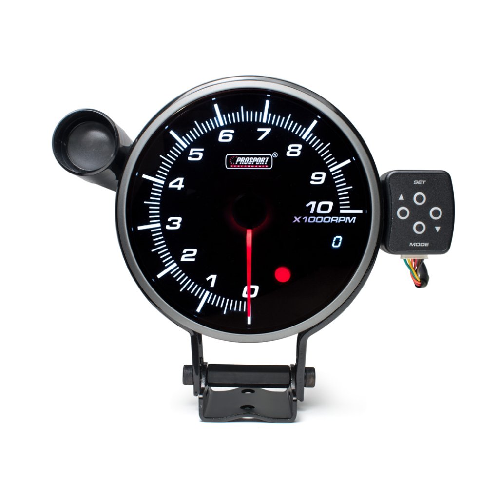 PROSPORT Performance přídavný budík řady Premium, měřená hodnota: otáčkoměr 115 mm