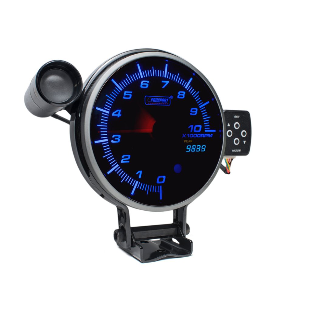 PROSPORT Performance přídavný budík řady Premium, měřená hodnota: otáčkoměr 115 mm