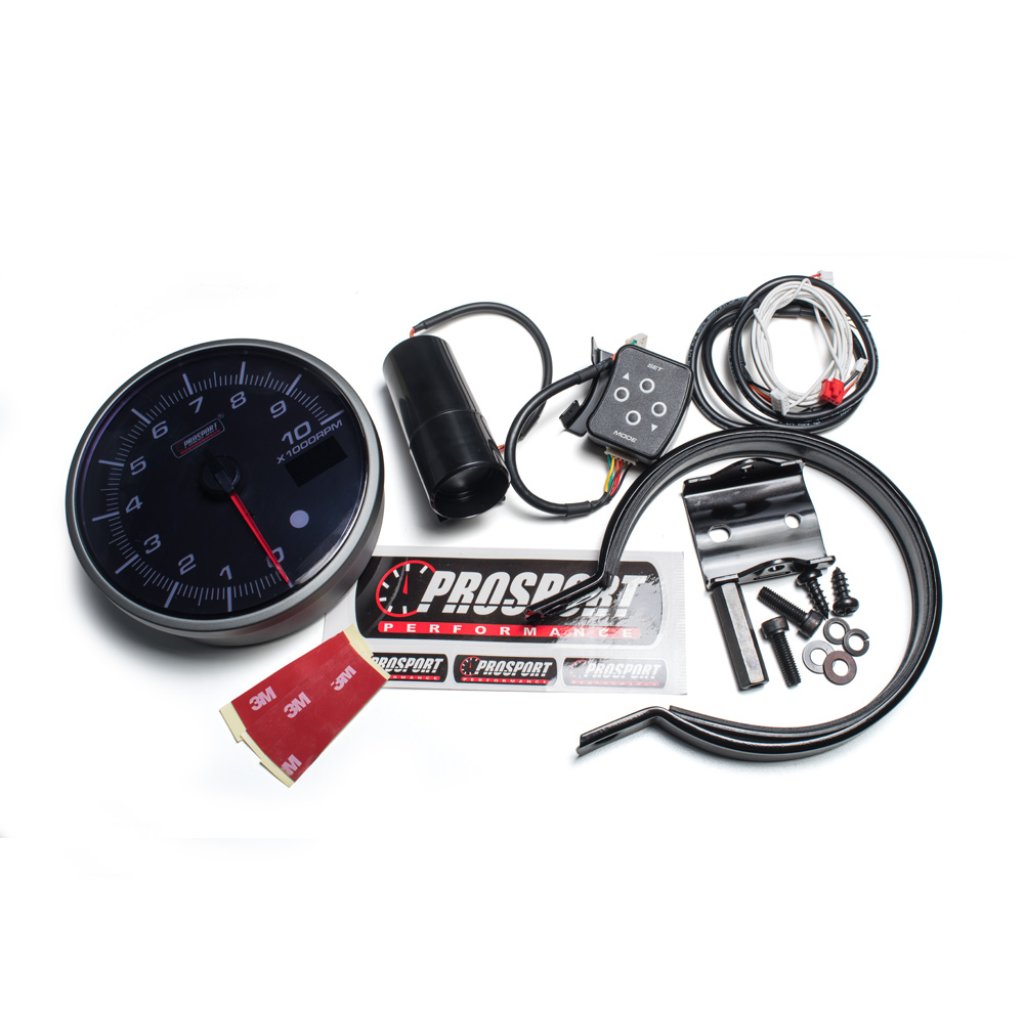 PROSPORT Performance přídavný budík řady Premium, měřená hodnota: otáčkoměr 115 mm