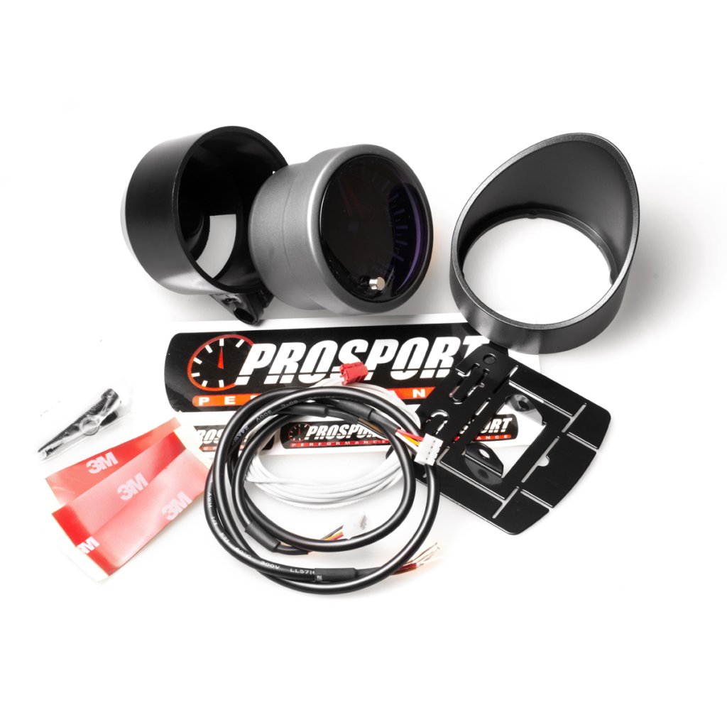 PROSPORT Performance přídavný budík řady Premium, měřená hodnota: poměr vzduch/palivo