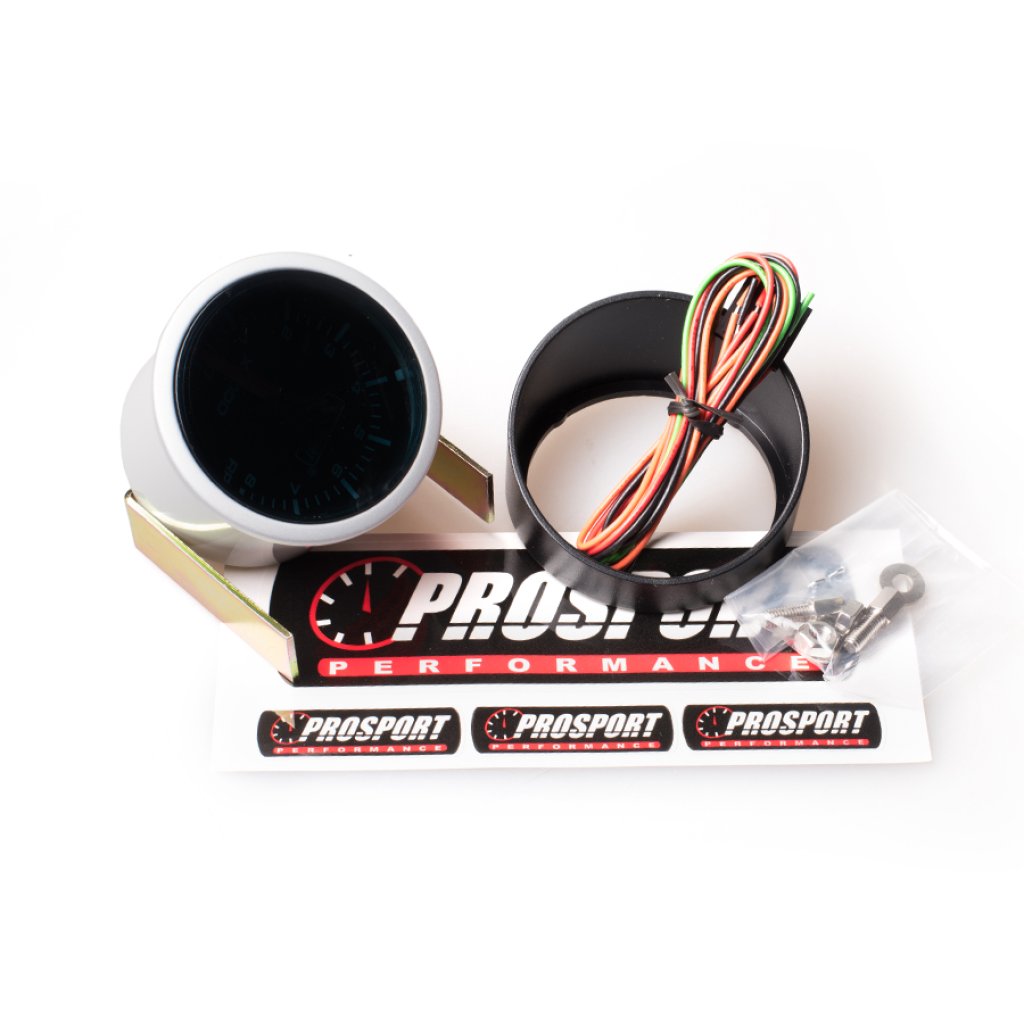 PROSPORT Performance přídavný budík řady Smoke, měřená hodnota: otáčkoměr