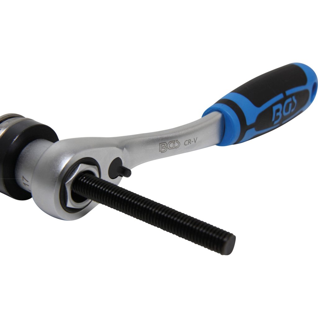 Průchozí gola sada, Gear Lock, 4,5 - 25 mm, 52 ks - B2181
