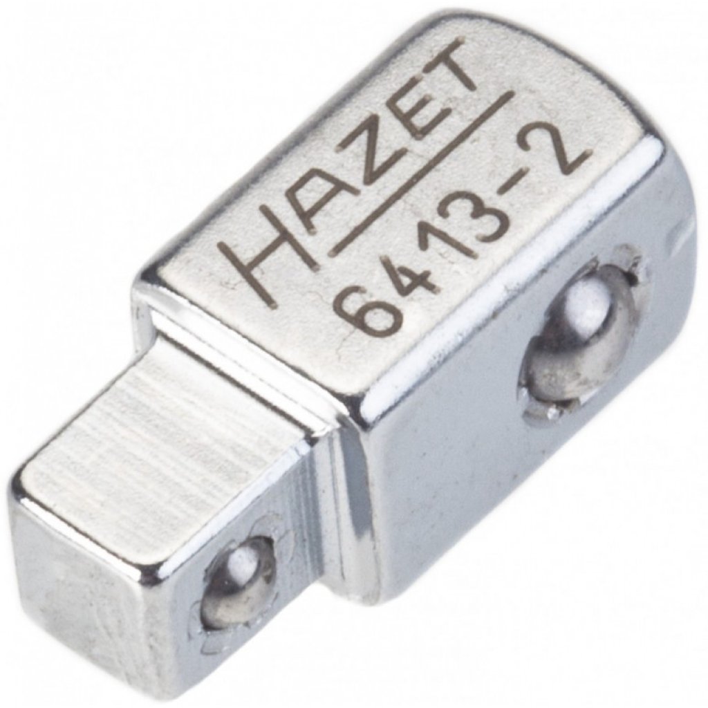 Průvlečný čtyřhran, 1/4" / 3/8", 6413-2 - HA048908