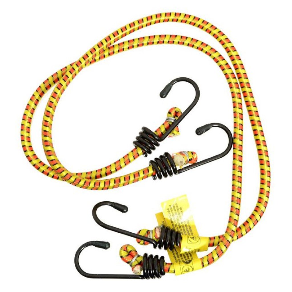 Pružný upínač 2x60cm TUV/GS, 02200