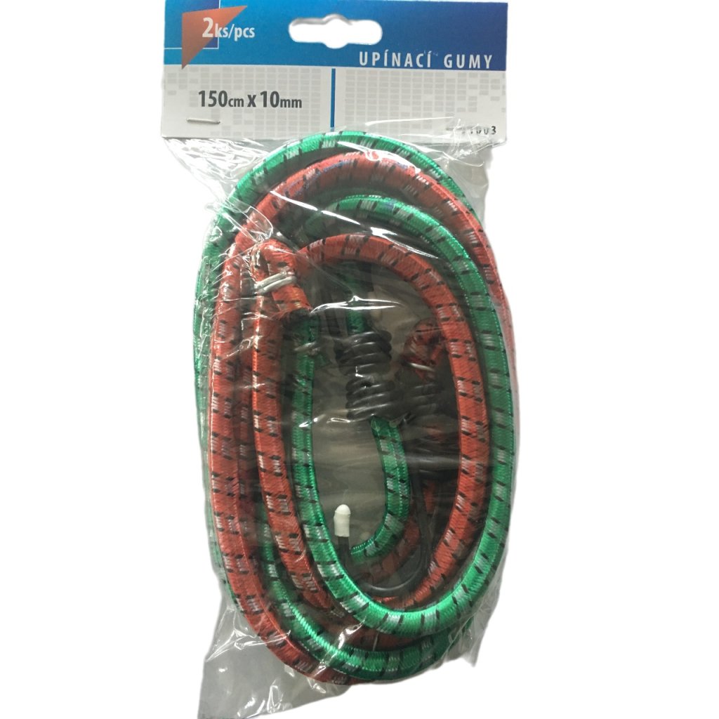 Pružný upínač pr.10mm, 2x150cm, 51003